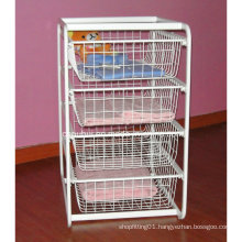 Free Standing Clothes Storage Basket (LJ4016)